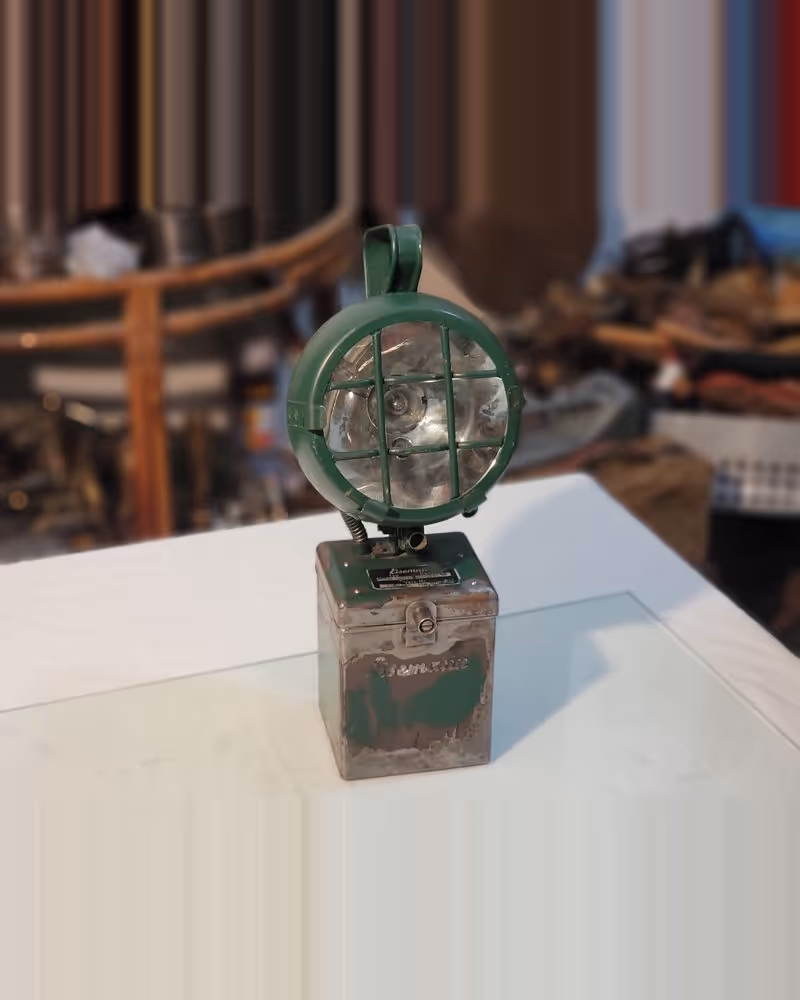 lanterne portable Eisemann