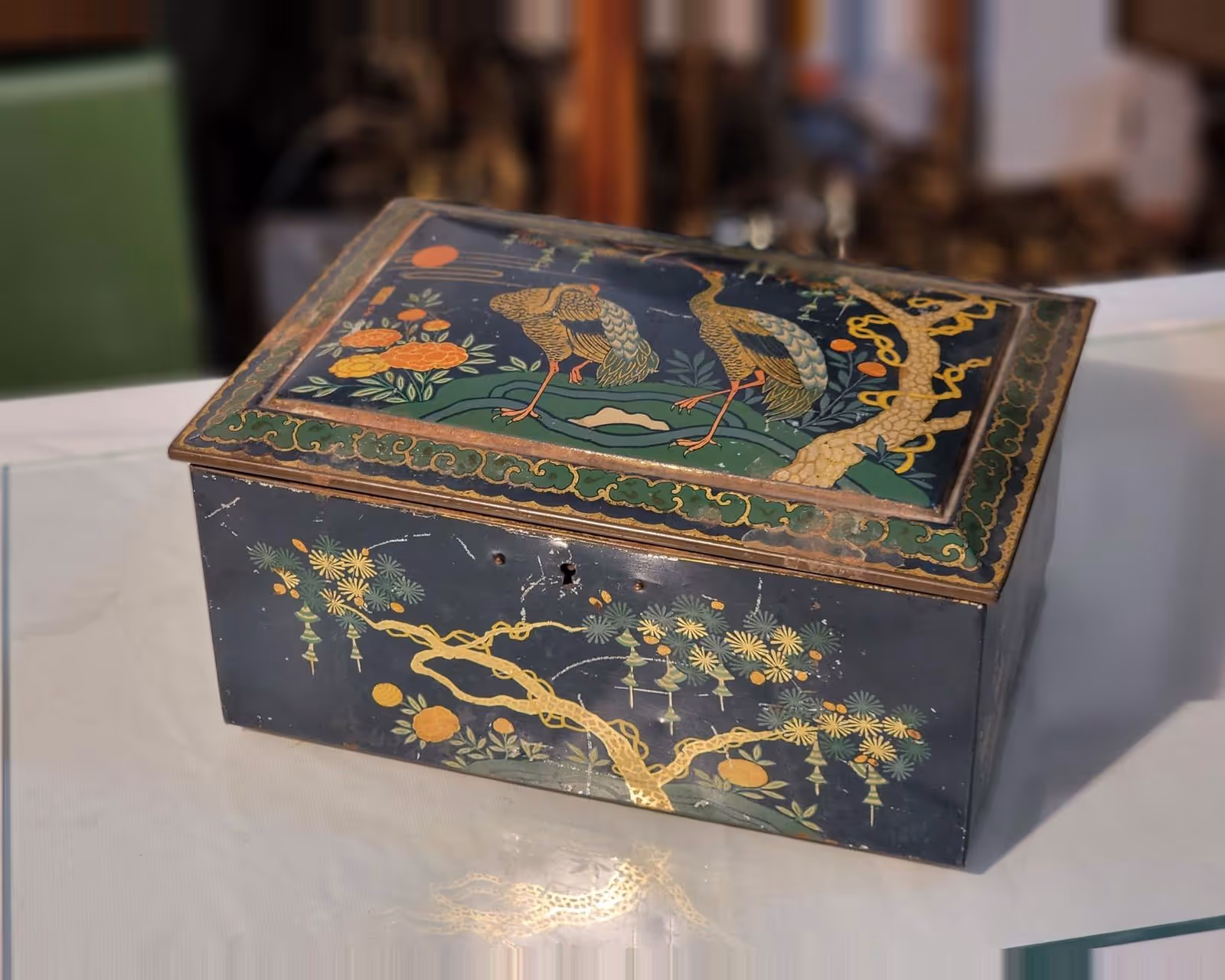 Boite à bijoux chinoise