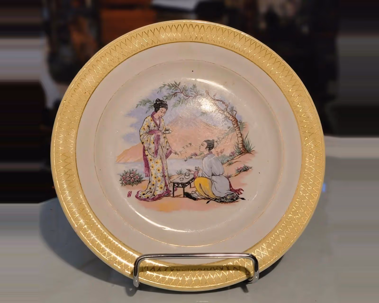 ASSIETTE asiatique