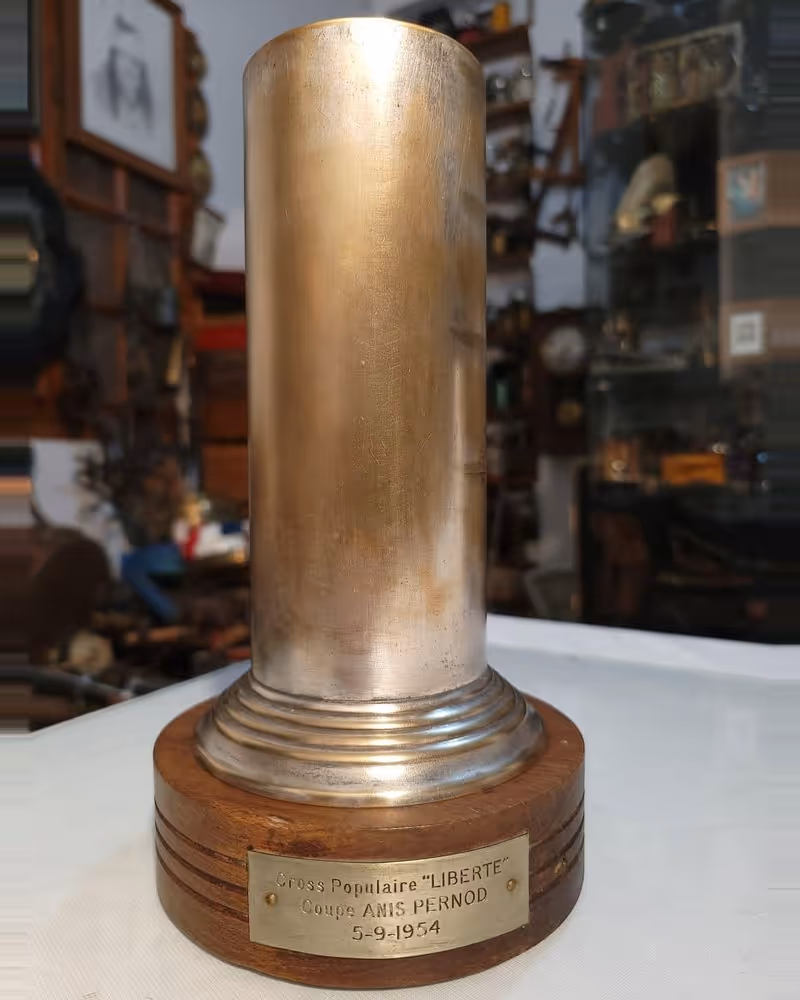 Trophée sportif vintage