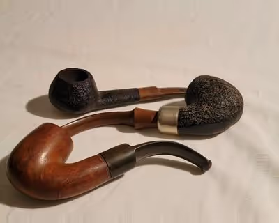 Trois pipes en bruyère